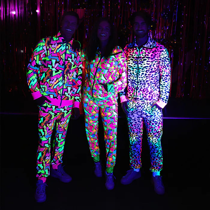 Trainingsanzug Pop Art Babe UV | Premium Qualität