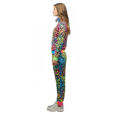 Trainingspak Leopard Art babe | Voor Dames | UV Premium Quality