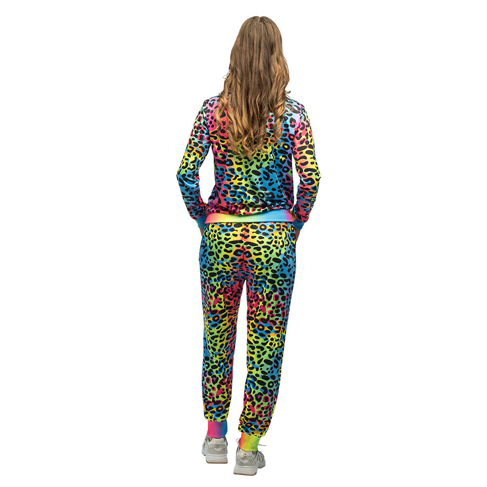 Leopard Art Babe Trainingsanzug | Für Frauen | UV Premium Qualität