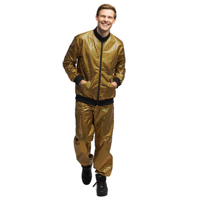 Gouden Discobal Trainingspakken | DUO DEAL – Perfect voor Koppels & Vrienden