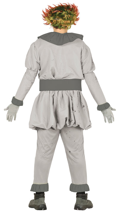 IT Pennywise Kostuum Heren – Halloween Clown Kostuum