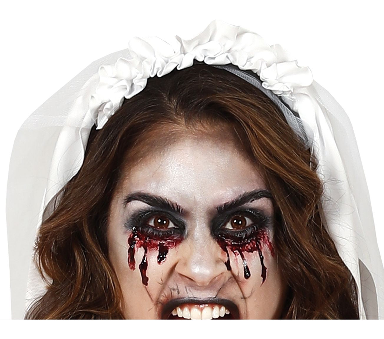 Trouwjurk Halloween Kostuum Dames Bebloed | Bloody Mary Outfit