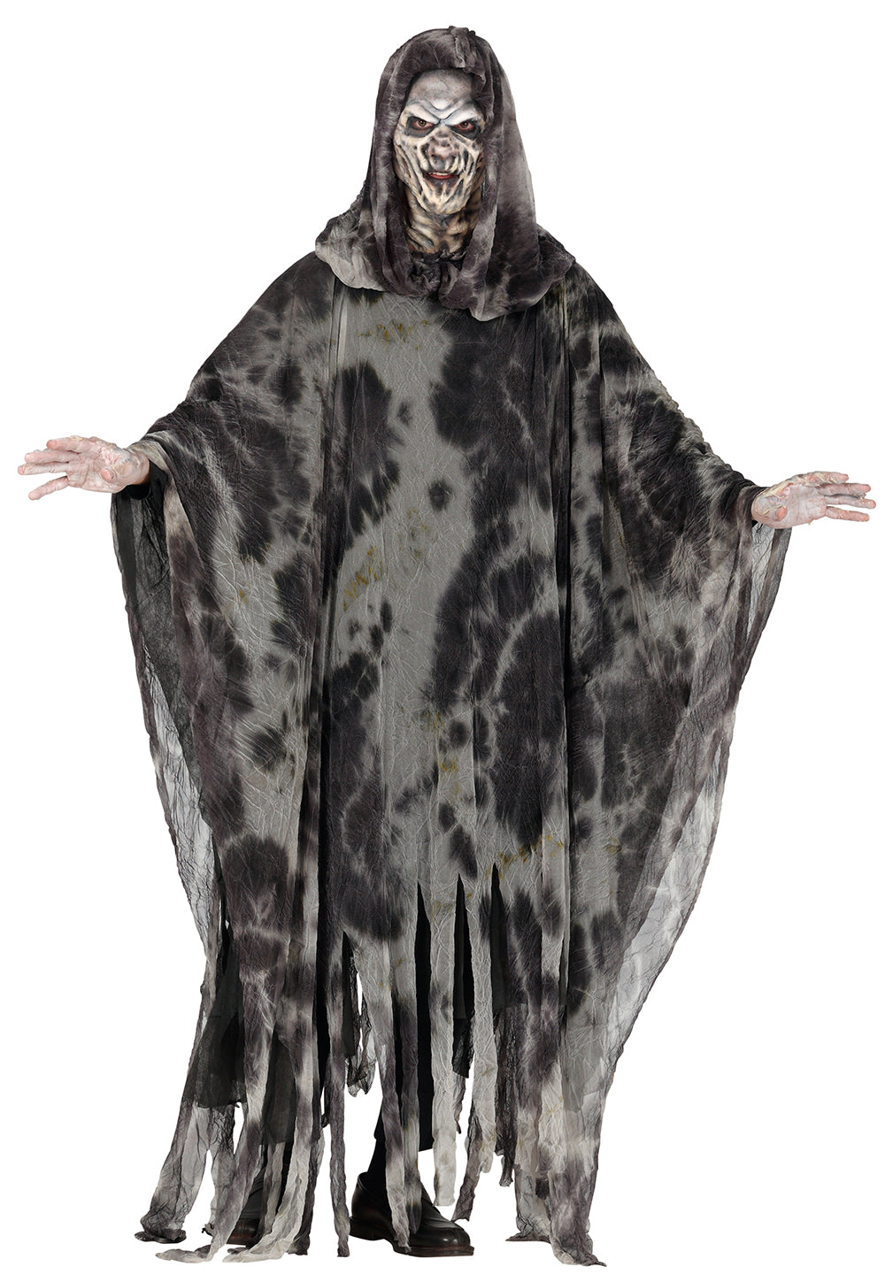 Halloween Groepsdeal - Horror Geesten - Groepskostuum 5 Personen – One Size