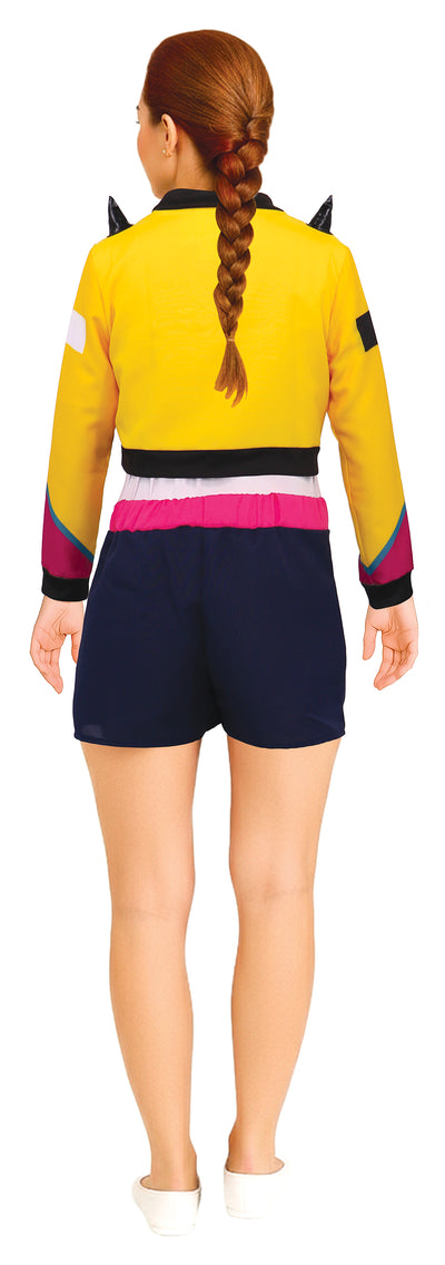 K-Pop Star Nova Dames – Outfit met Jacket, Rok & T-Shirt