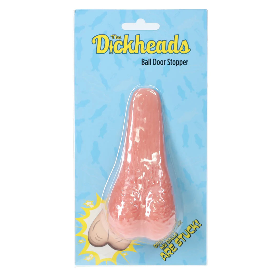 Die Dickheads | Hodensack-Türstopper