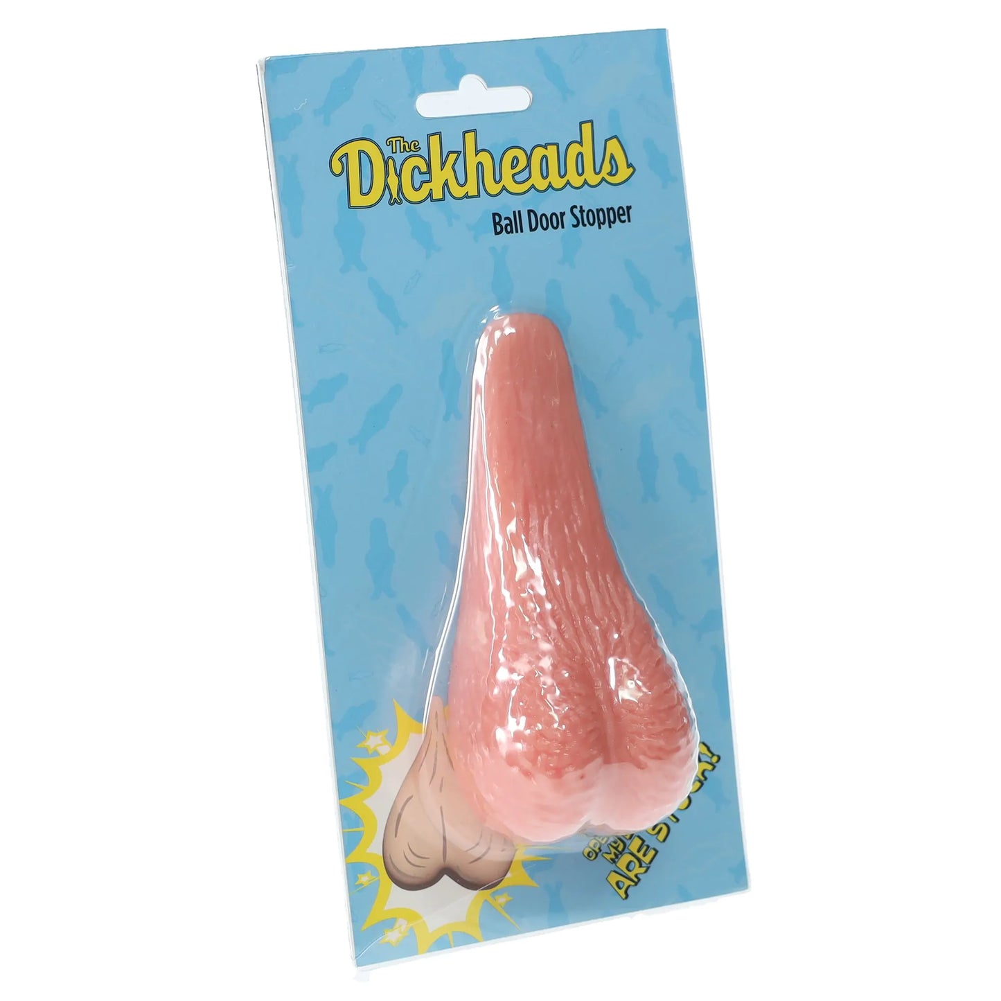 Die Dickheads | Hodensack-Türstopper