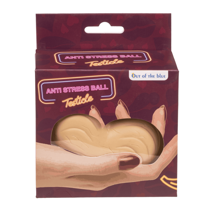 Stressbal testikels