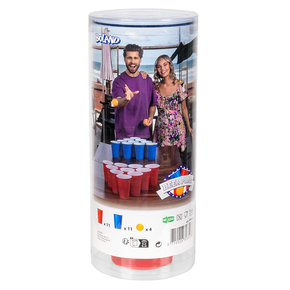 Bierpong set