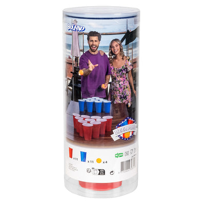 Bierpong set