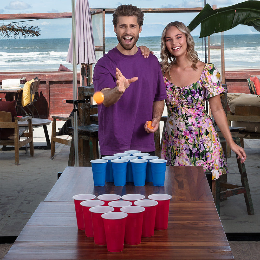 Beerpong spelen