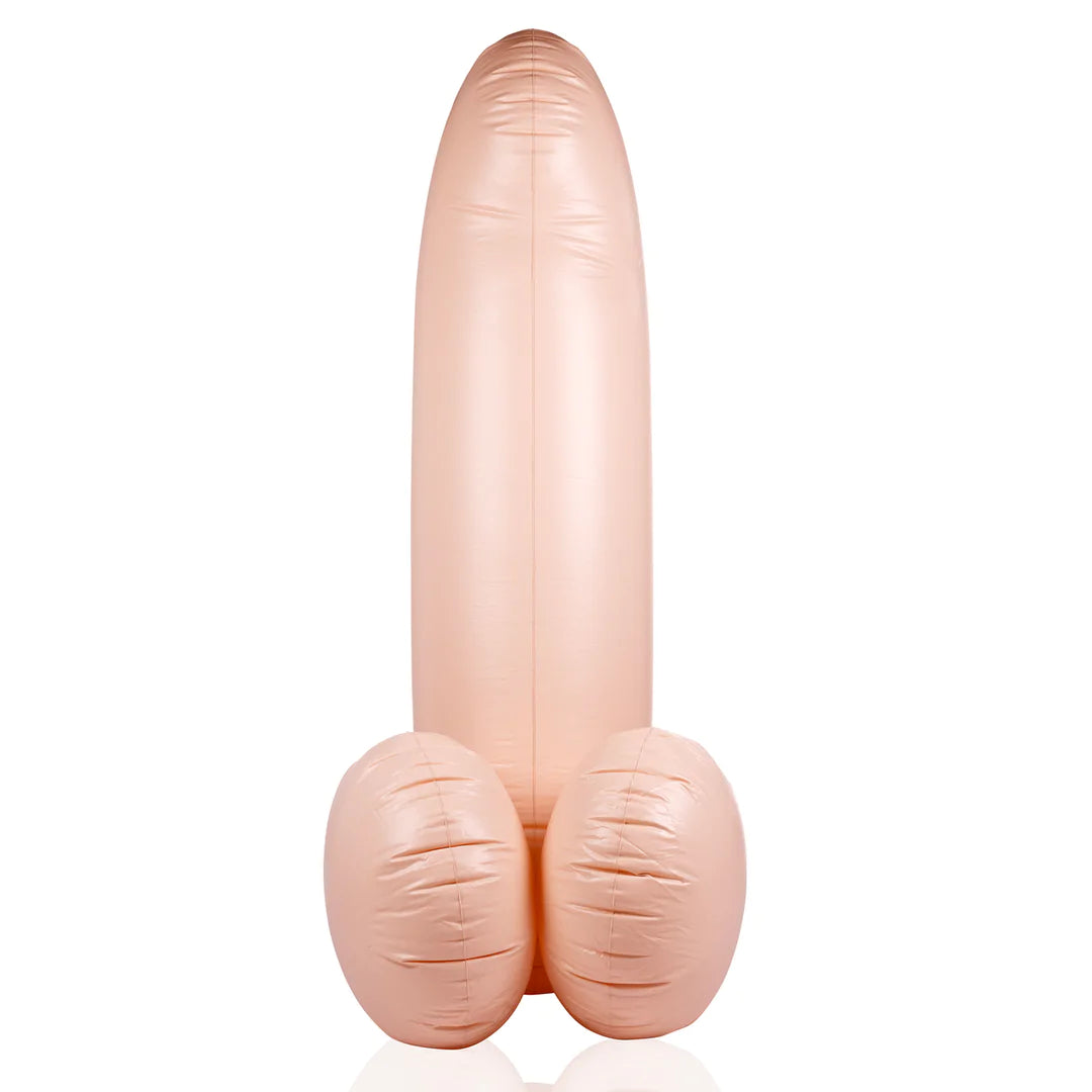 Blow-up Dick XL | Opblaasbare Penis | 140cm