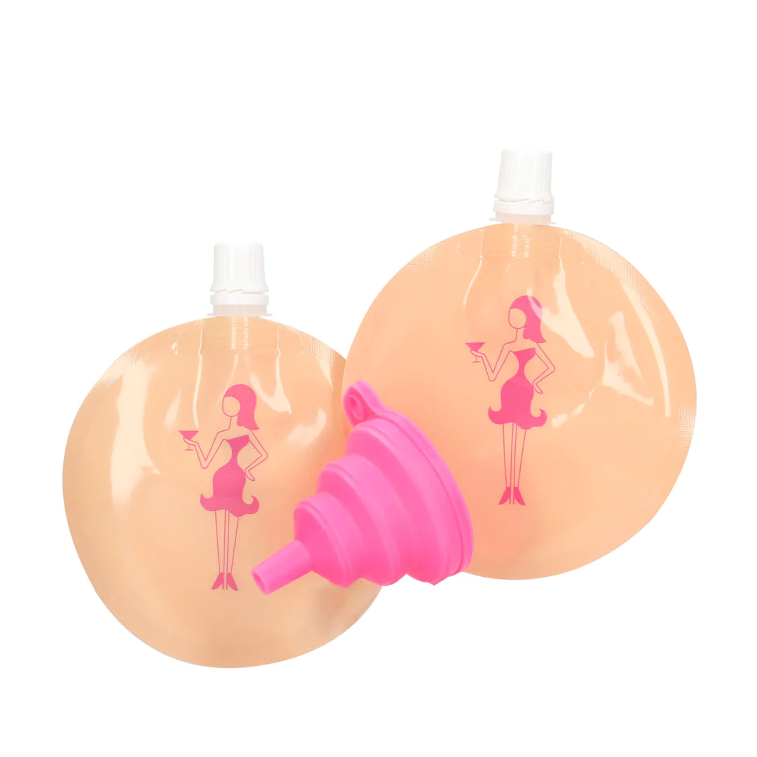 Booze Implants | Smokkel Drank Mee Naar Binnen