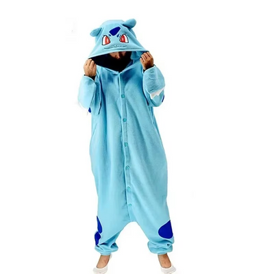 Bulbasaur onesie voorkant