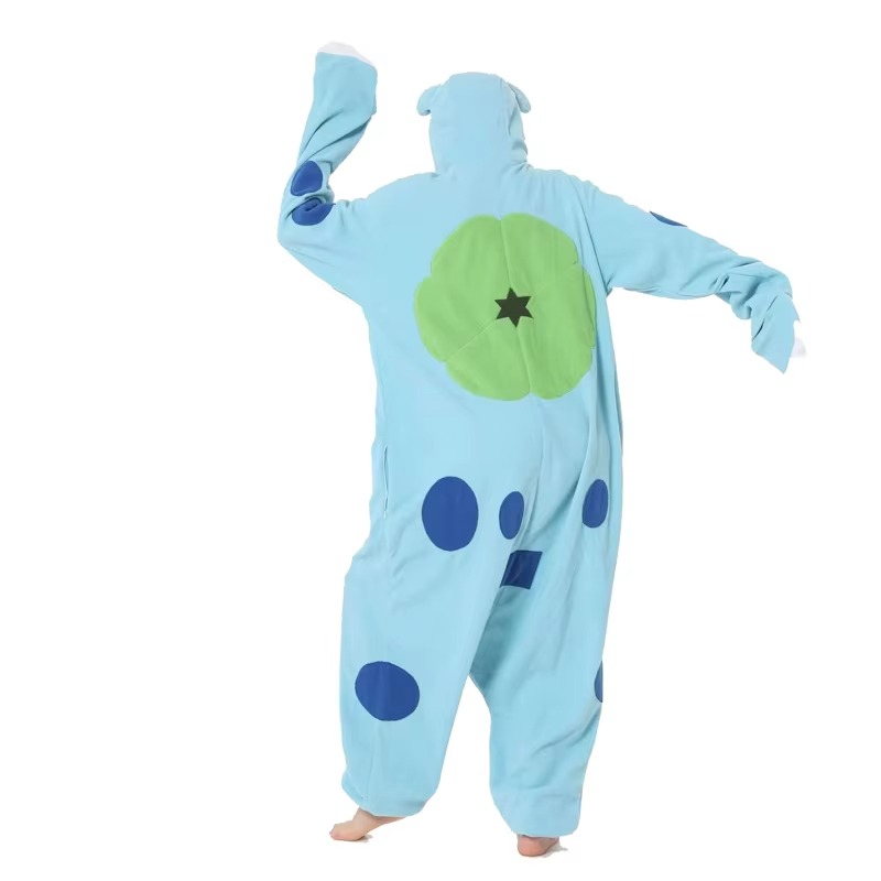 Bulbasaur onesie achterkant