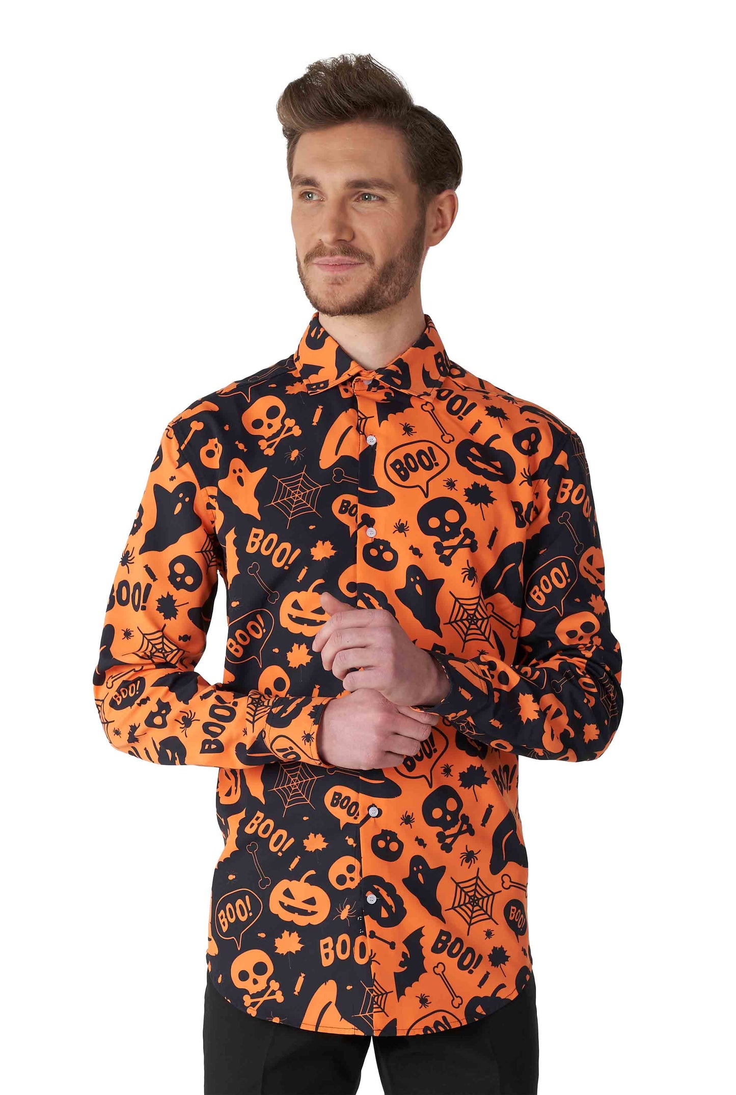 Suitmeister Halloween Icons Shirt