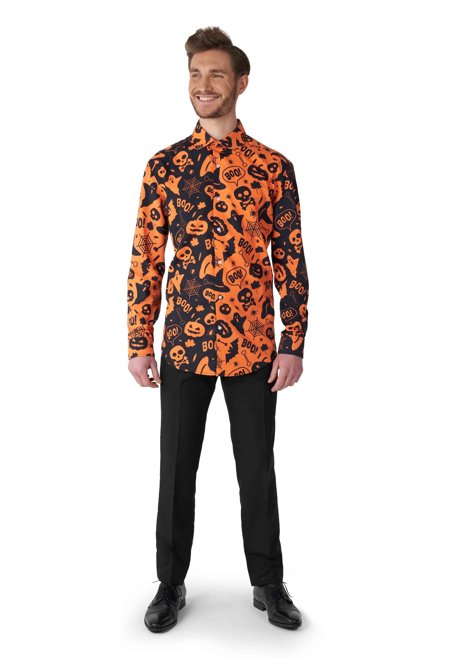 Suitmeister Halloween Icons Shirt