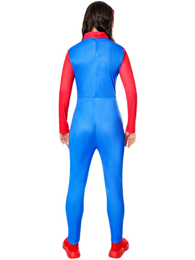 Captain Marvel Volwassenen Kostuum