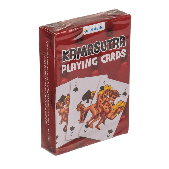 Kamasutra Comic I | Speelkaarten