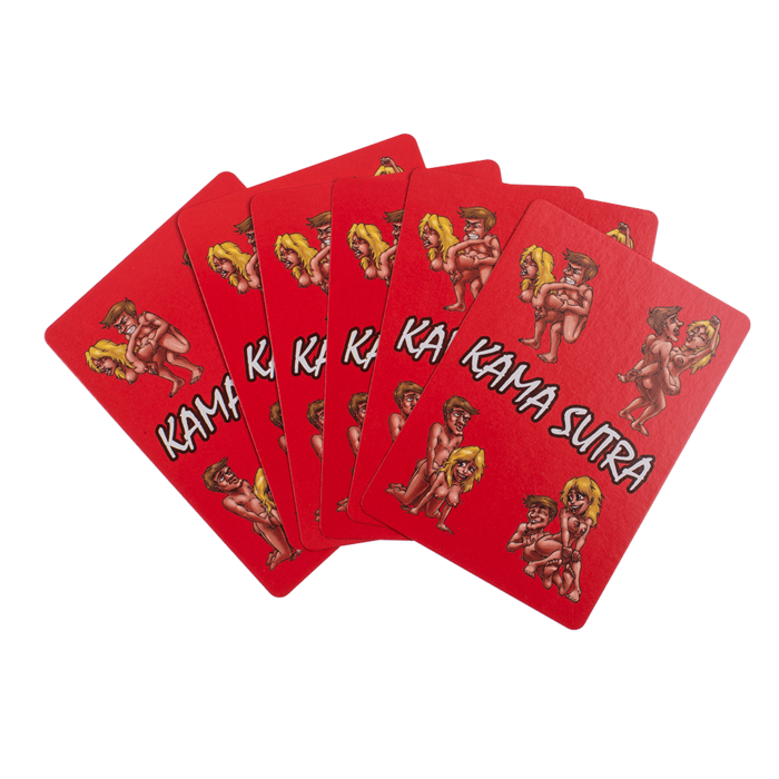 Kamasutra Comic I | Speelkaarten