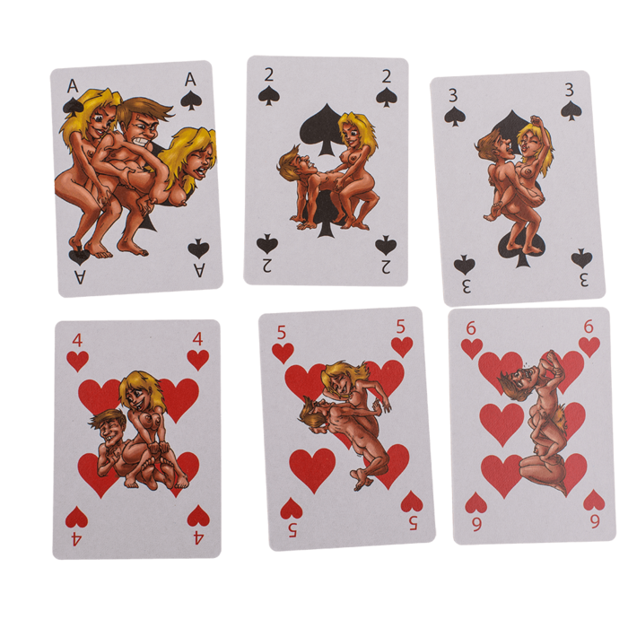 Kamasutra Comic I | Speelkaarten