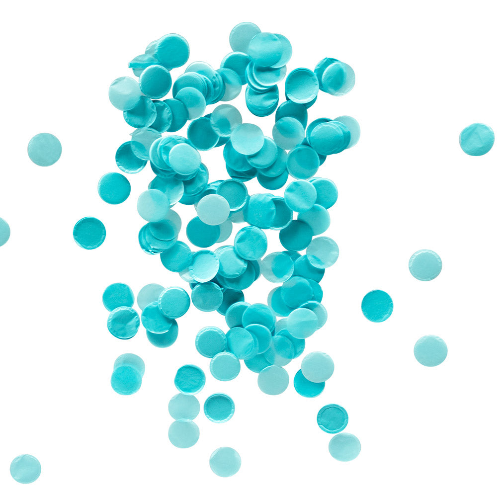 Gender reveal confetti