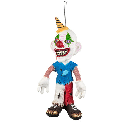 Creepy clown decoratie
