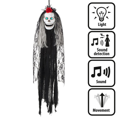 Schedel Crazy Catrina