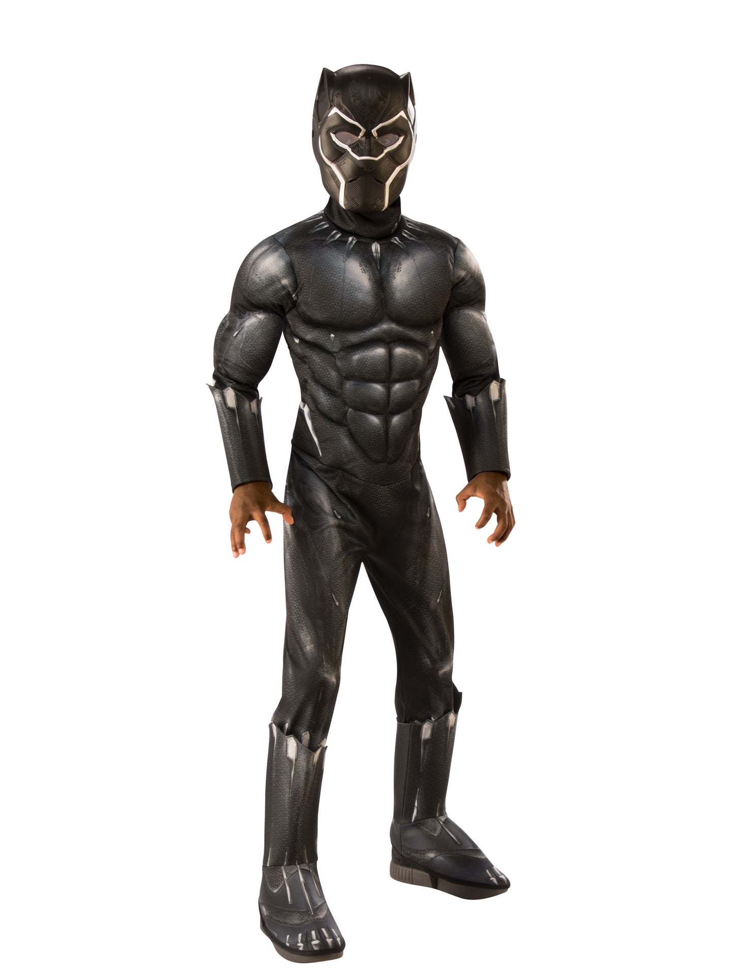 Deluxe Black Panther Kinderkostüm