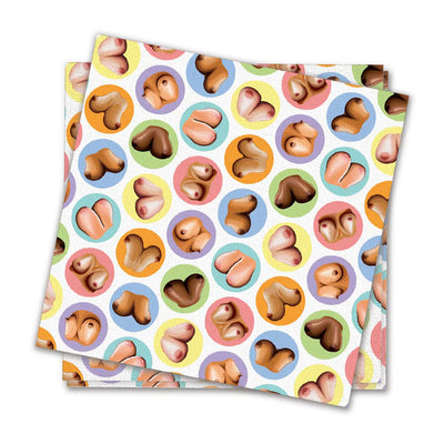 Dirty Boob | 2-laags servetten - 8 stuks