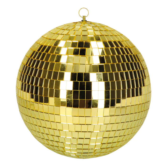 Discobal zilver of Goud (Ø 30 cm)