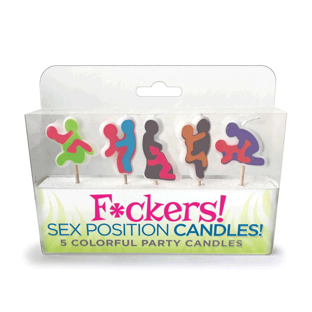 Sex Position Kuchenkerzen - 5 Stück