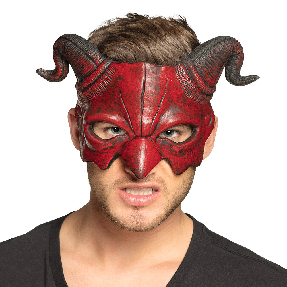 Demoon halfmasker kopen