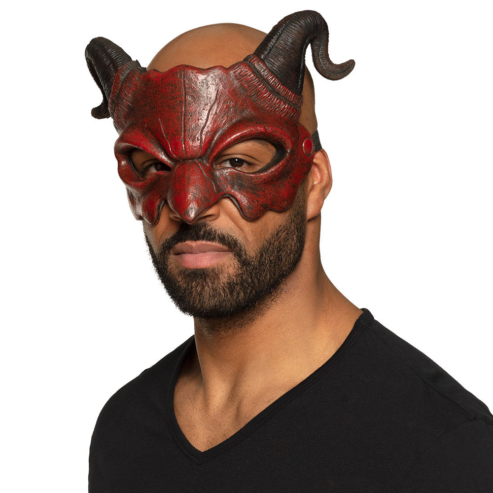 Demoon halfmasker kopen