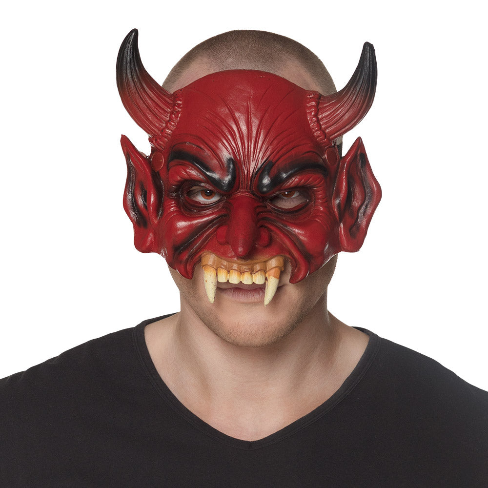 Foam halfmasker Duivel kopen