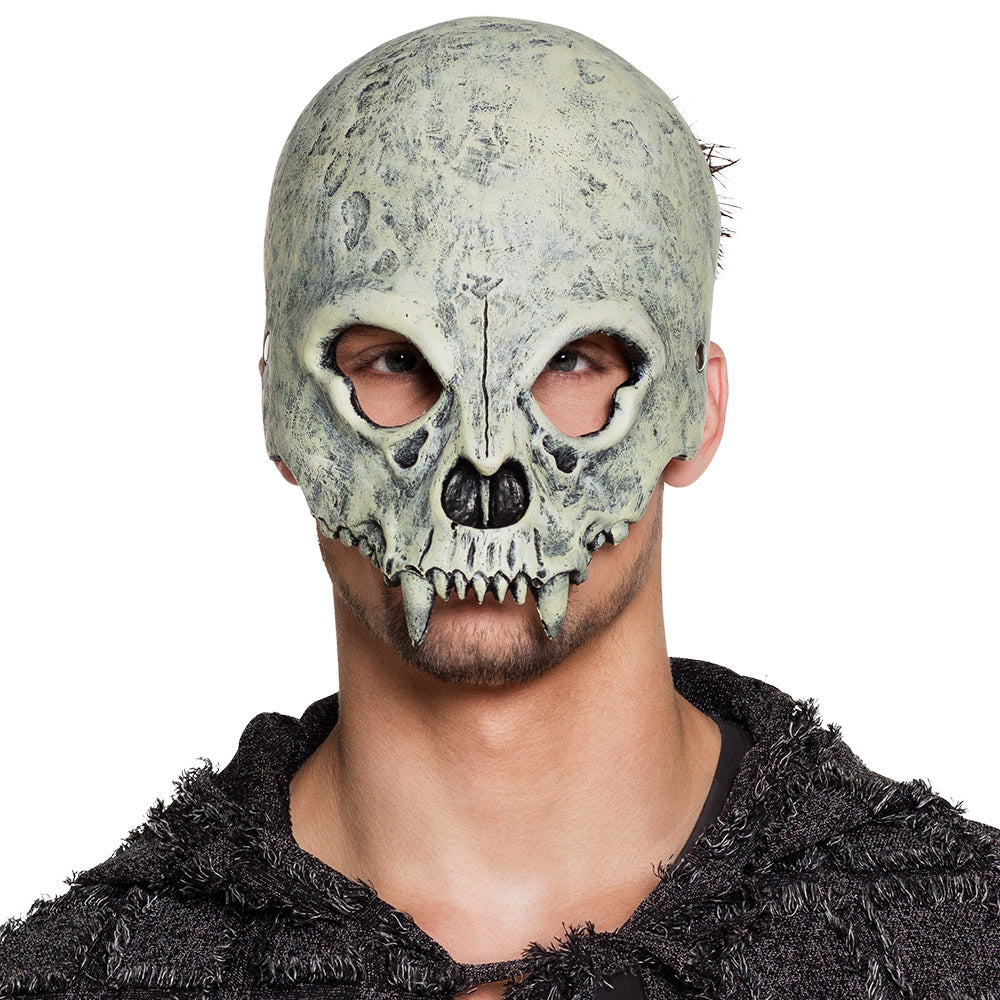 Foam Halfmasker Schedel