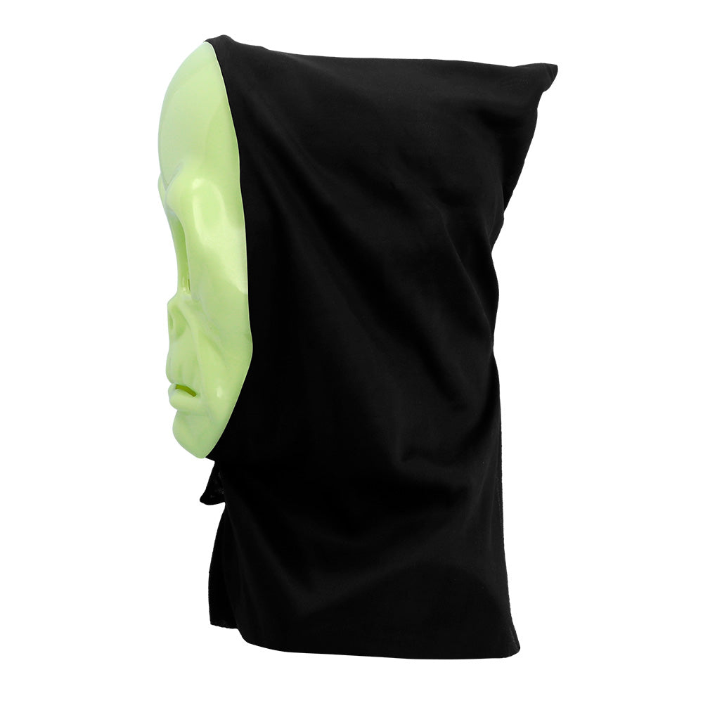 Alien gezichtsmasker met kap kopen