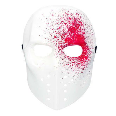 Halloween gezichtsmasker Bloody Killer voor volwassenen