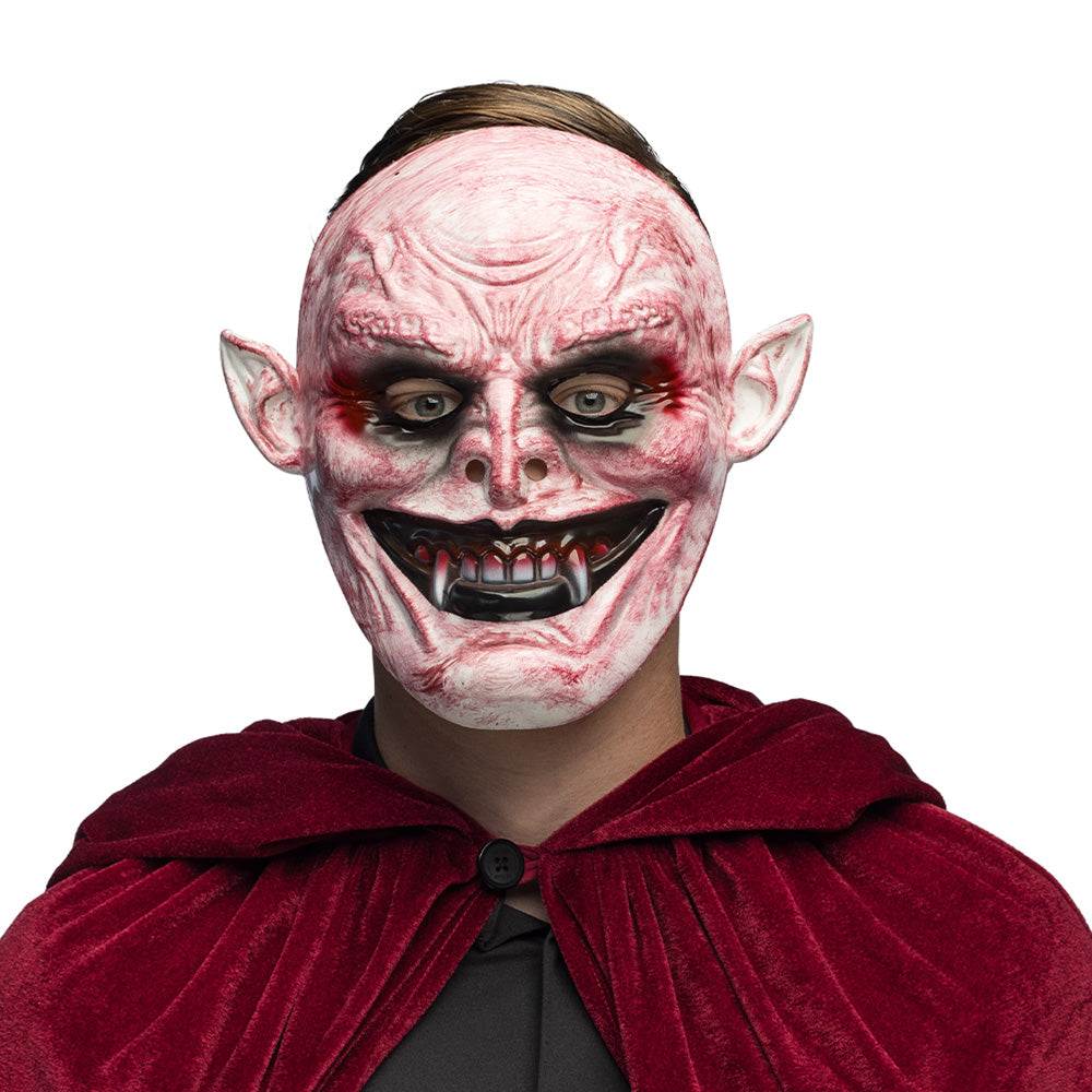 Halloween vampier gezichtsmasker Brandon