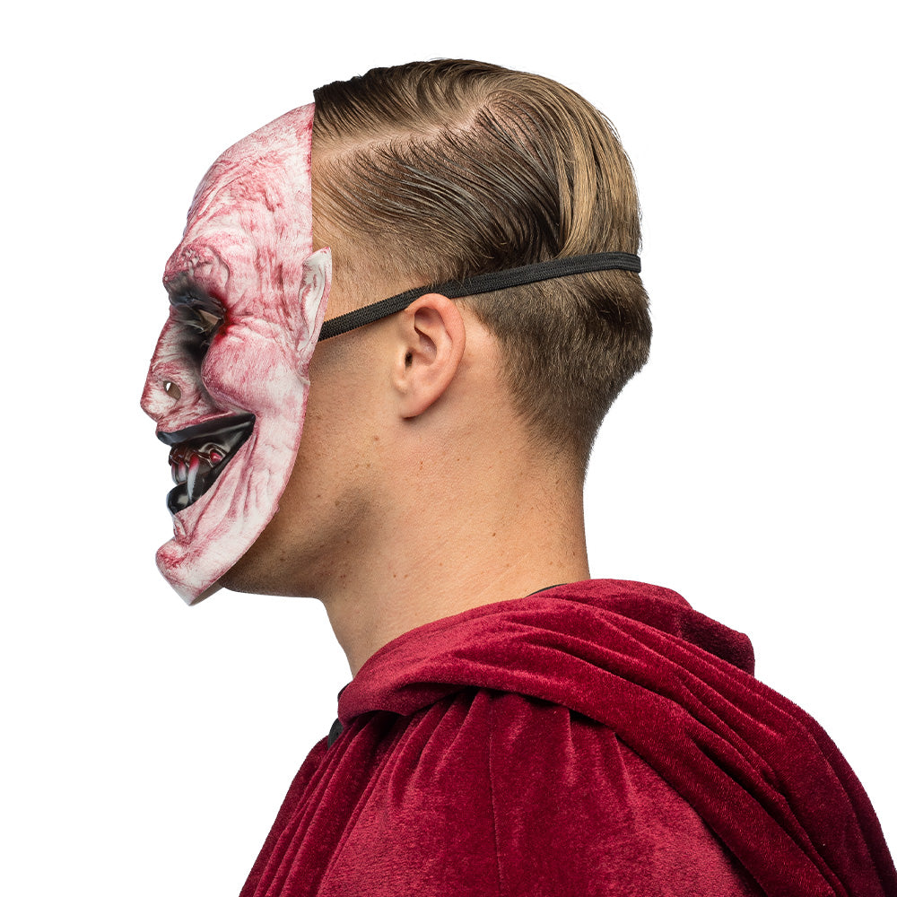Halloween vampier gezichtsmasker Brandon