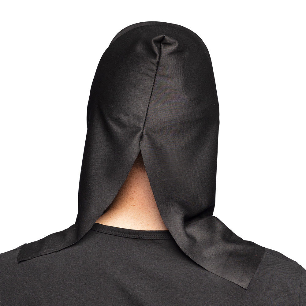 Cosmic Alien gezichtsmasker met kap kopen