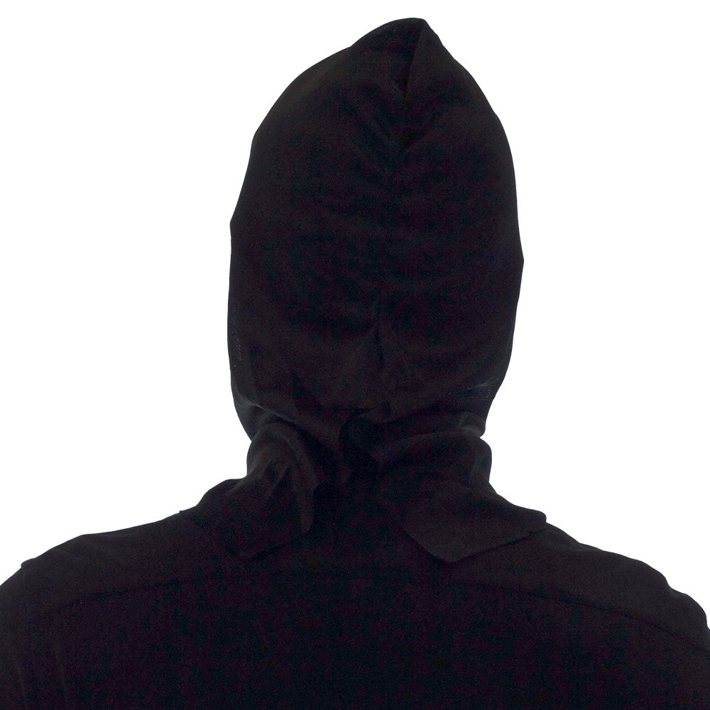 Gezichtsmasker Crazy Killer met Kap Goud kopen