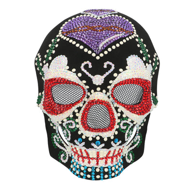 Luxe Day of the Dead masker kopen