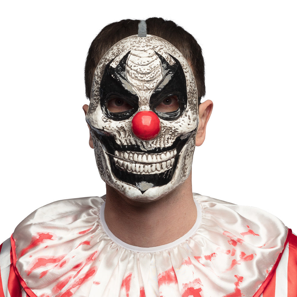 Horrible Clown masker met beweegbare kaak kopen