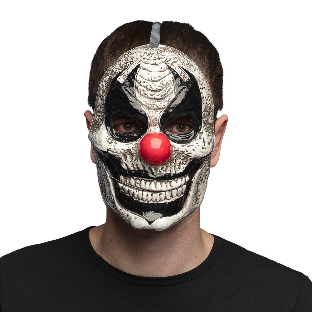 Horrible Clown masker met beweegbare kaak kopen