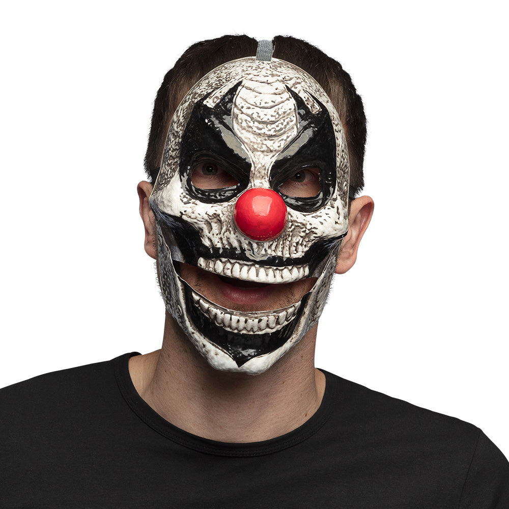 Horrible Clown masker met beweegbare kaak kopen
