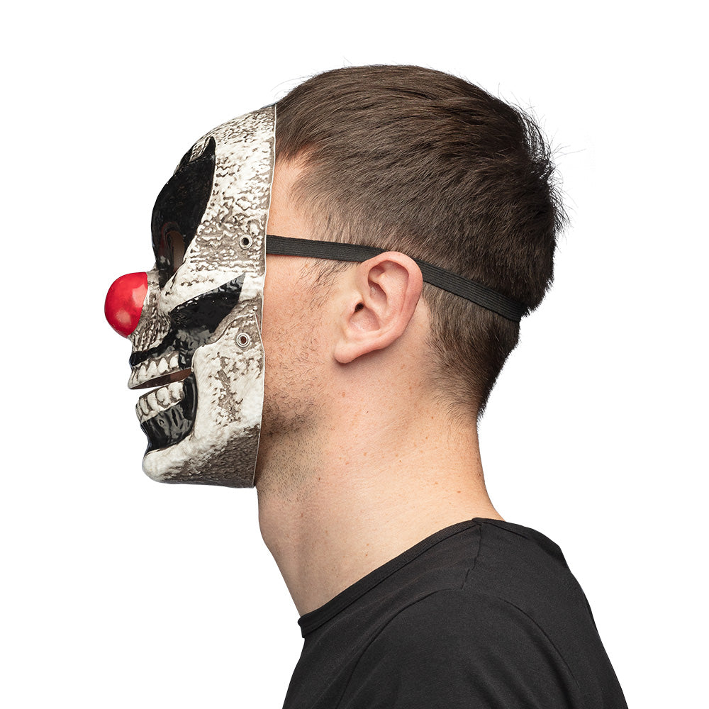 Horrible Clown masker met beweegbare kaak kopen