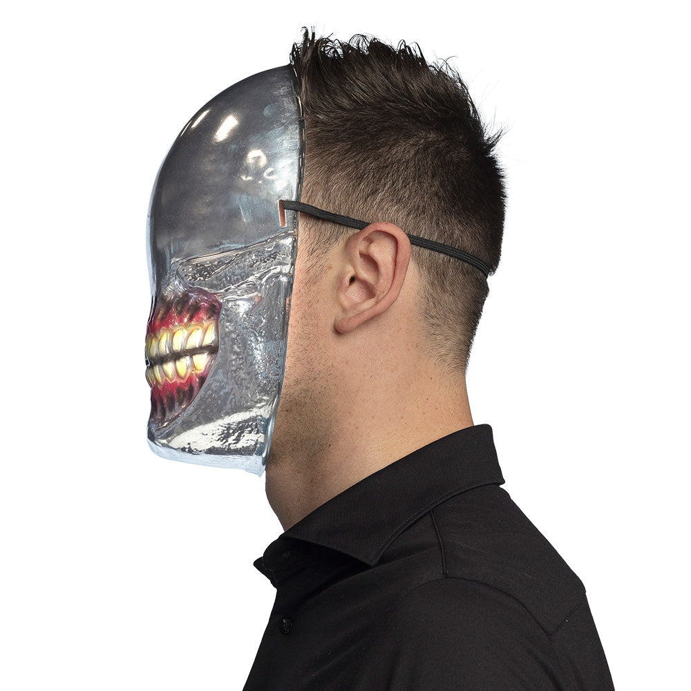 Gezichtsmasker Mirror Skull kopen