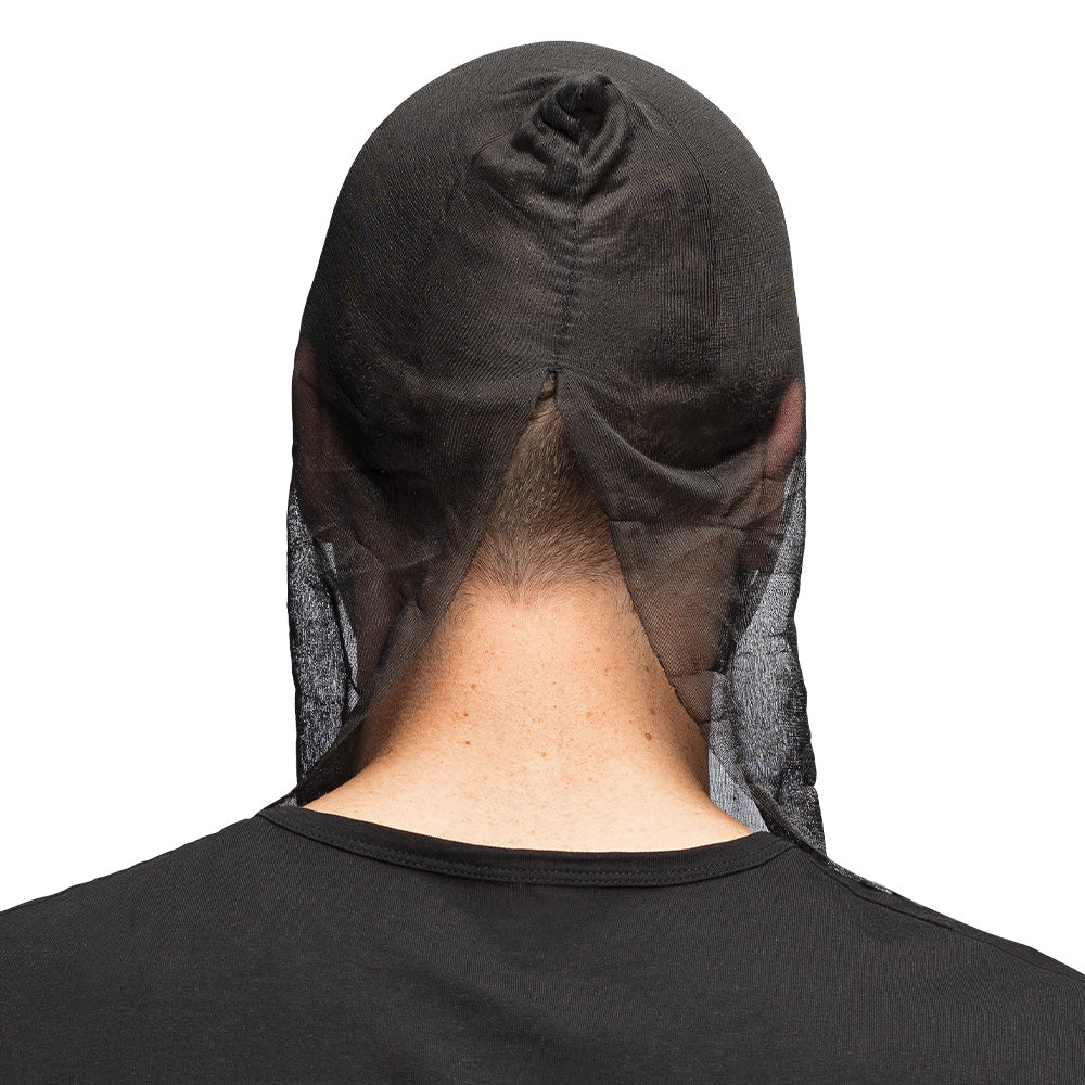 Pompoen gezichtsmasker met kap kopen