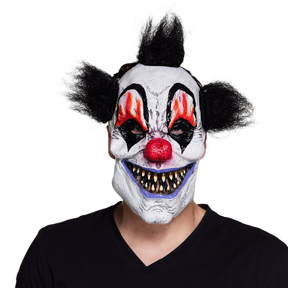 Scary clown masker