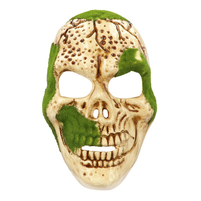 Swamp Skull masker met mosdetails voor Halloween kopen